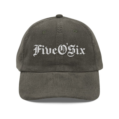 FO6 Dad Hat | Corduroy