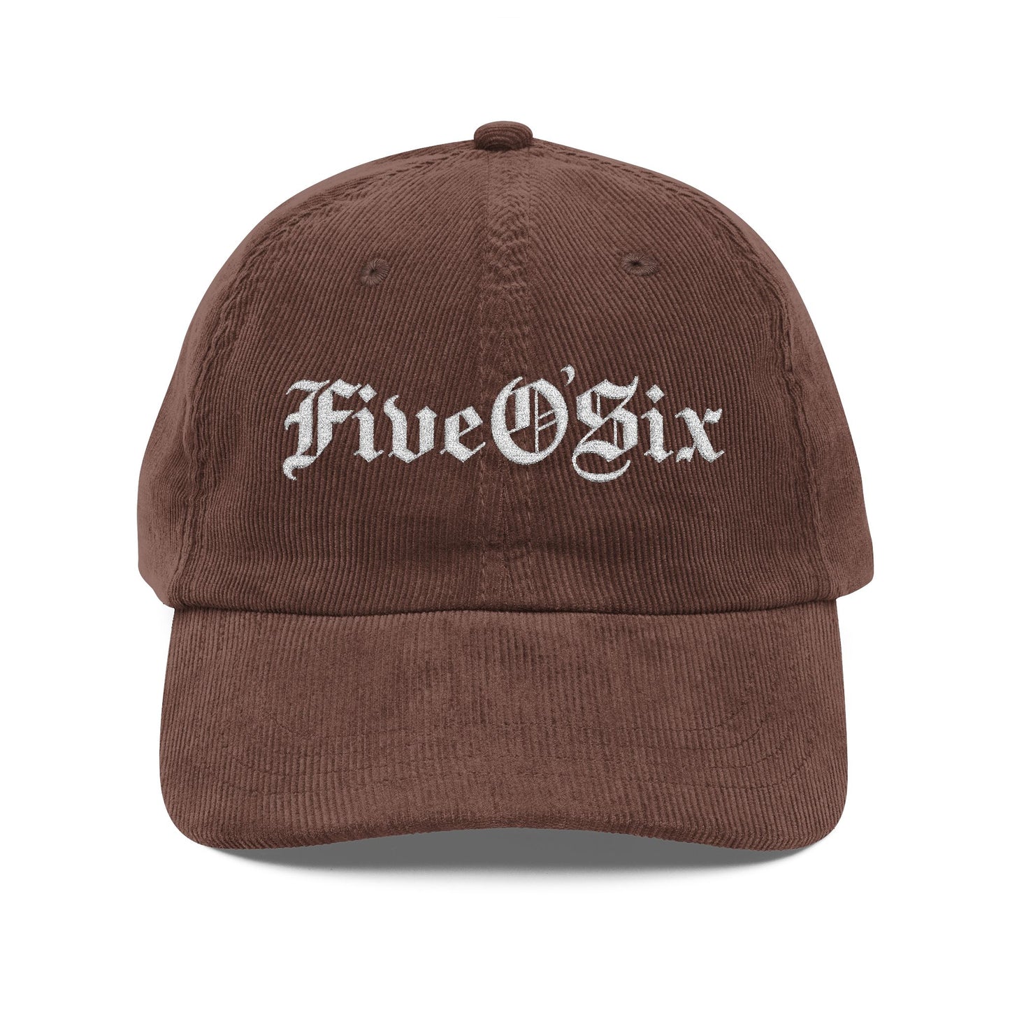 FO6 Dad Hat | Corduroy